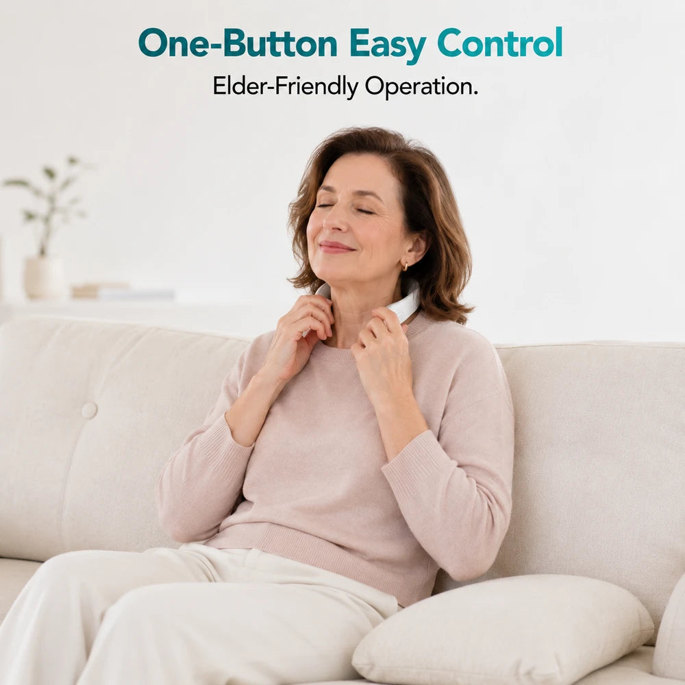 Relivia NeckPro™️ – 4D Heated Neck Massager