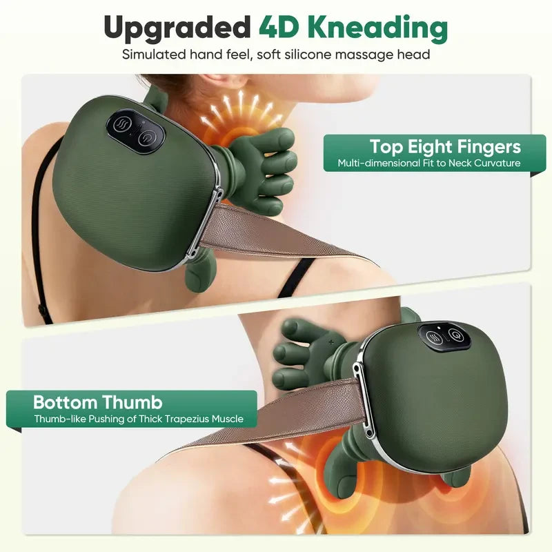Relivia ShoulderPro™- 4D Heated Shoulder Massager