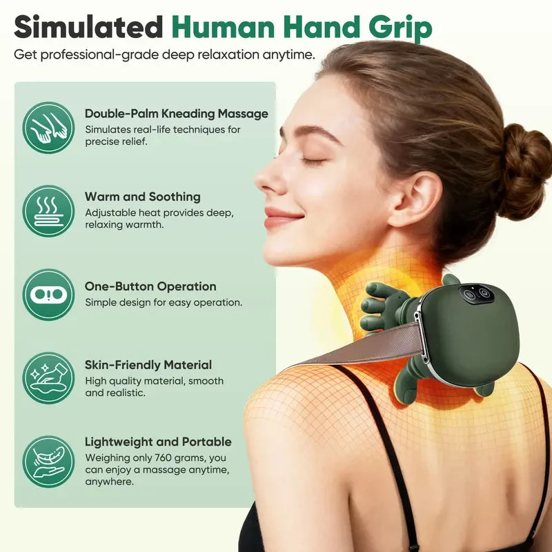 Relivia ShoulderPro™- 4D Heated Shoulder Massager